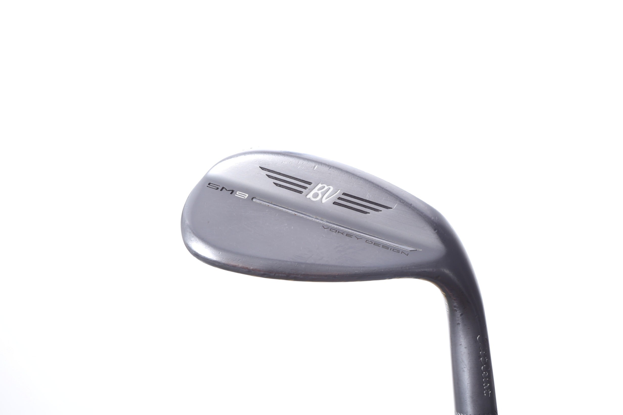Used Titleist Vokey SM9 Tour Chrome Sand Wedge - Right-Handed - 56 Degrees - Wedge Flex-Next Round