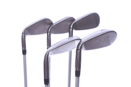 Used TaylorMade SIM2 MAX OS Iron Set - Right-Handed - 7-PW, SW - Ladies Flex