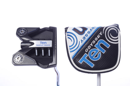 Used Odyssey Stroke Lab Ten Triple Track PSTL Putter - Right-Handed - 33.5 in - Mallet-Next Round