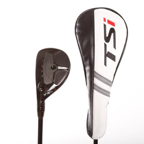 Used Titleist TSR3 3H Hybrid - Left-Handed - 19 Degrees - Stiff Flex-Next Round
