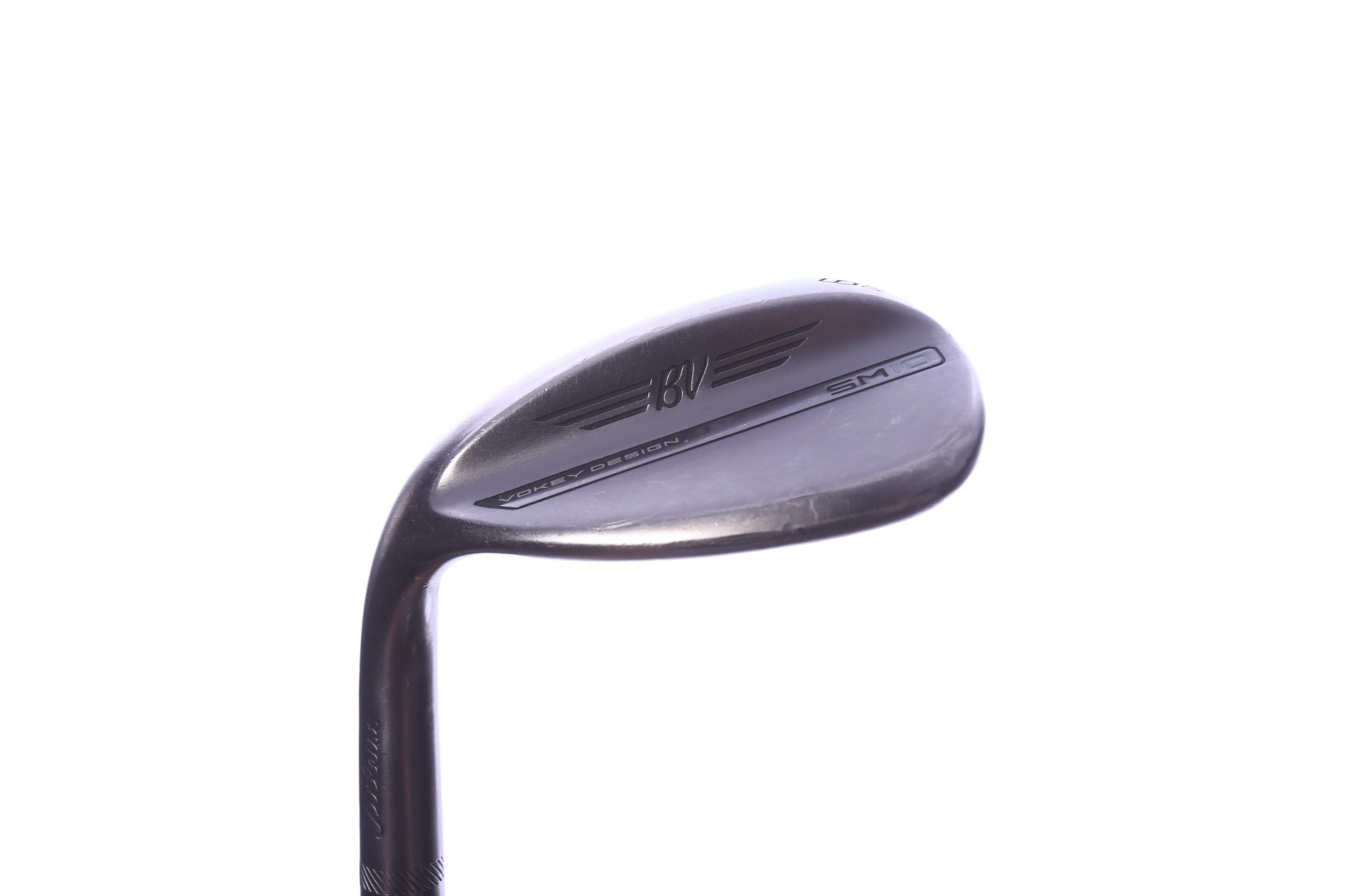 Used Titleist Vokey SM10 Nickel Lob Wedge - Left-Handed - 62 Degrees - Wedge Flex