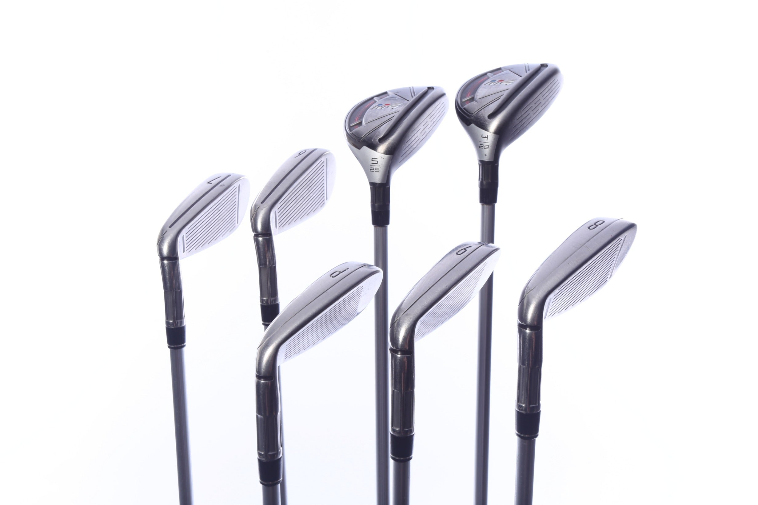 Used TaylorMade M4 Combo 2018 Iron Set - Right-Handed - 4H, 5H, 6-PW - Ladies Flex