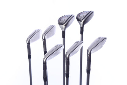 Used TaylorMade M4 Combo 2018 Iron Set - Right-Handed - 4H, 5H, 6-PW - Ladies Flex