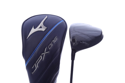 Used Mizuno JPX One Driver - 10.5 Degrees - Stiff Flex Mitsubishi Kai'li Blue - Left-Handed-Next Round