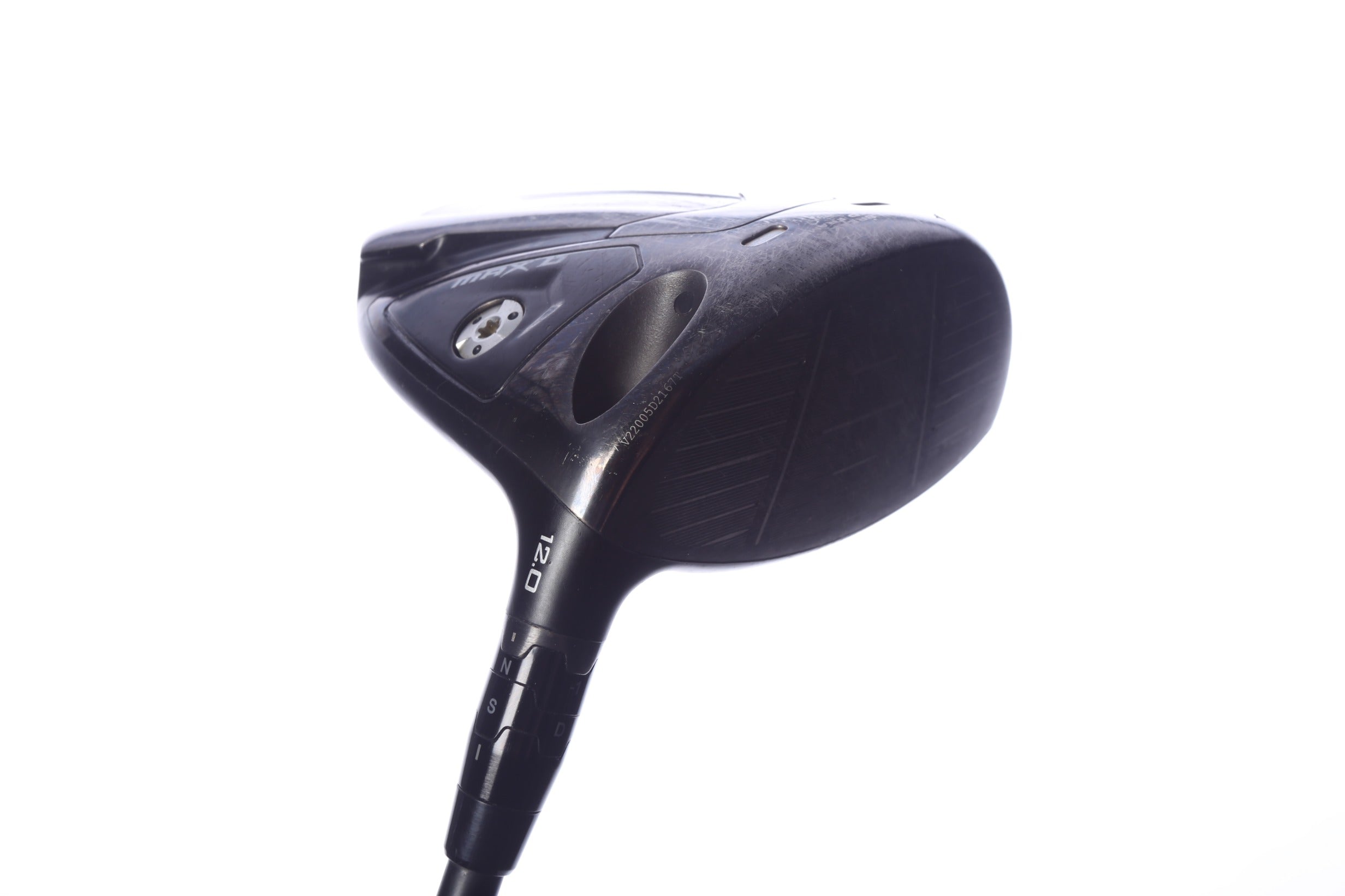 Used Callaway Rogue ST MAX Draw Driver - 12 Degrees - Seniors Flex Project X Cypher - Right-Handed-Next Round
