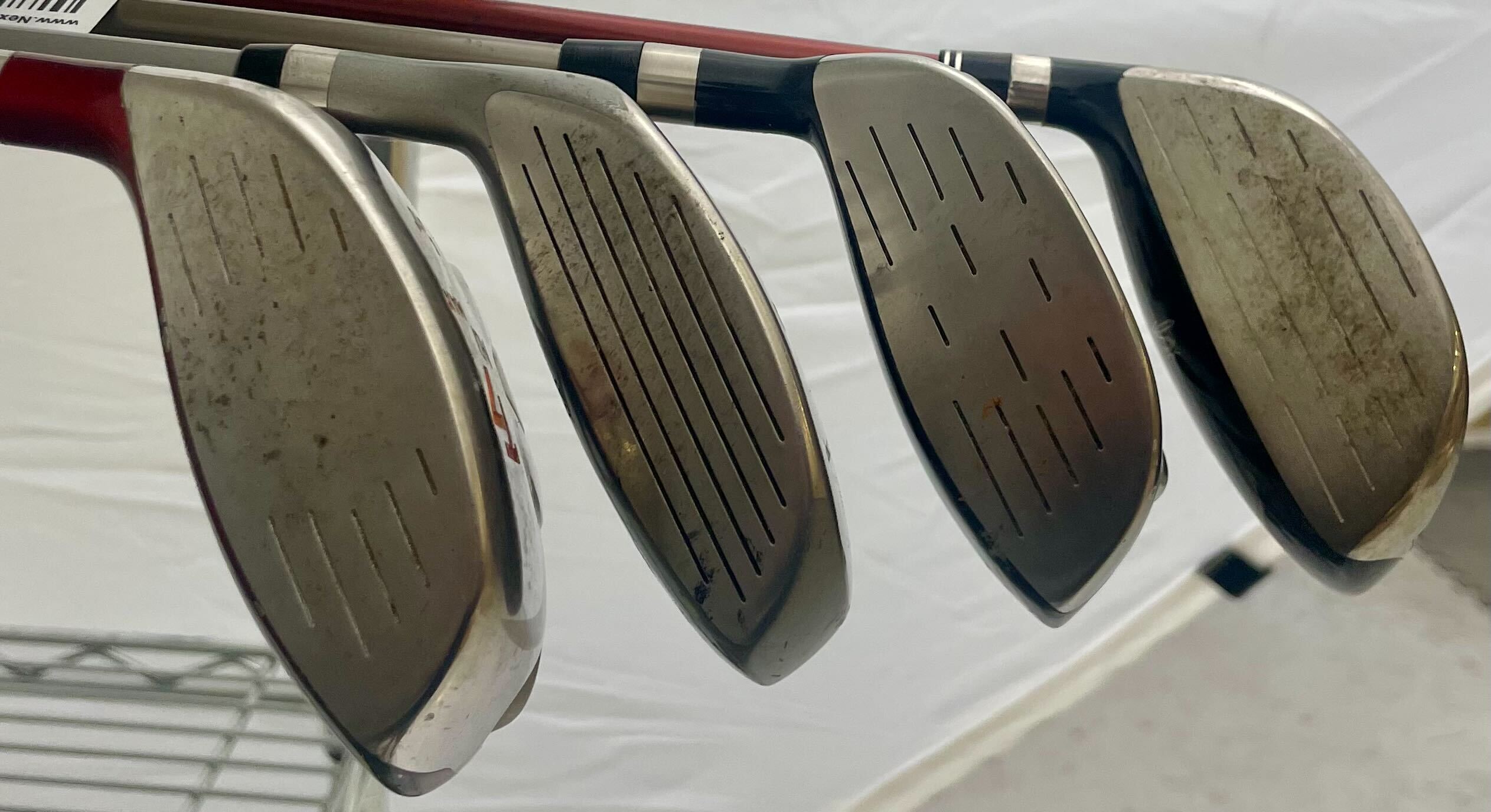 Wholesale Lot of 25 Golf Clubs - Assorted Fairway Woods
