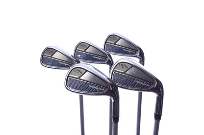 Used Callaway Paradym Iron Set - Right-Handed - 6-PW - Seniors Flex