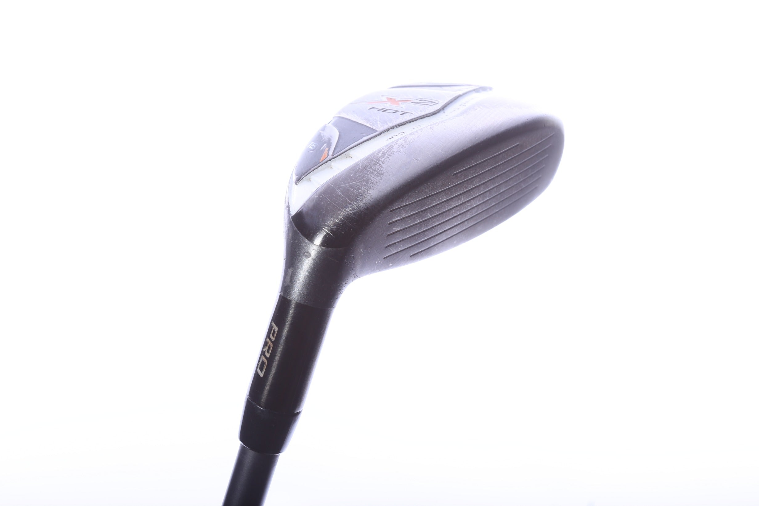 Used Callaway X2 Hot Pro 3H Hybrid - Right-Handed - 18 Degrees - Stiff Flex