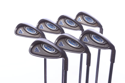 Used Ping G5 Iron Set - Right-Handed - 4-PW - Regular Flex
