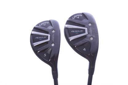 Used Callaway Rogue X Hybrid Set - Right-Handed - 4H, 5H - Seniors Flex