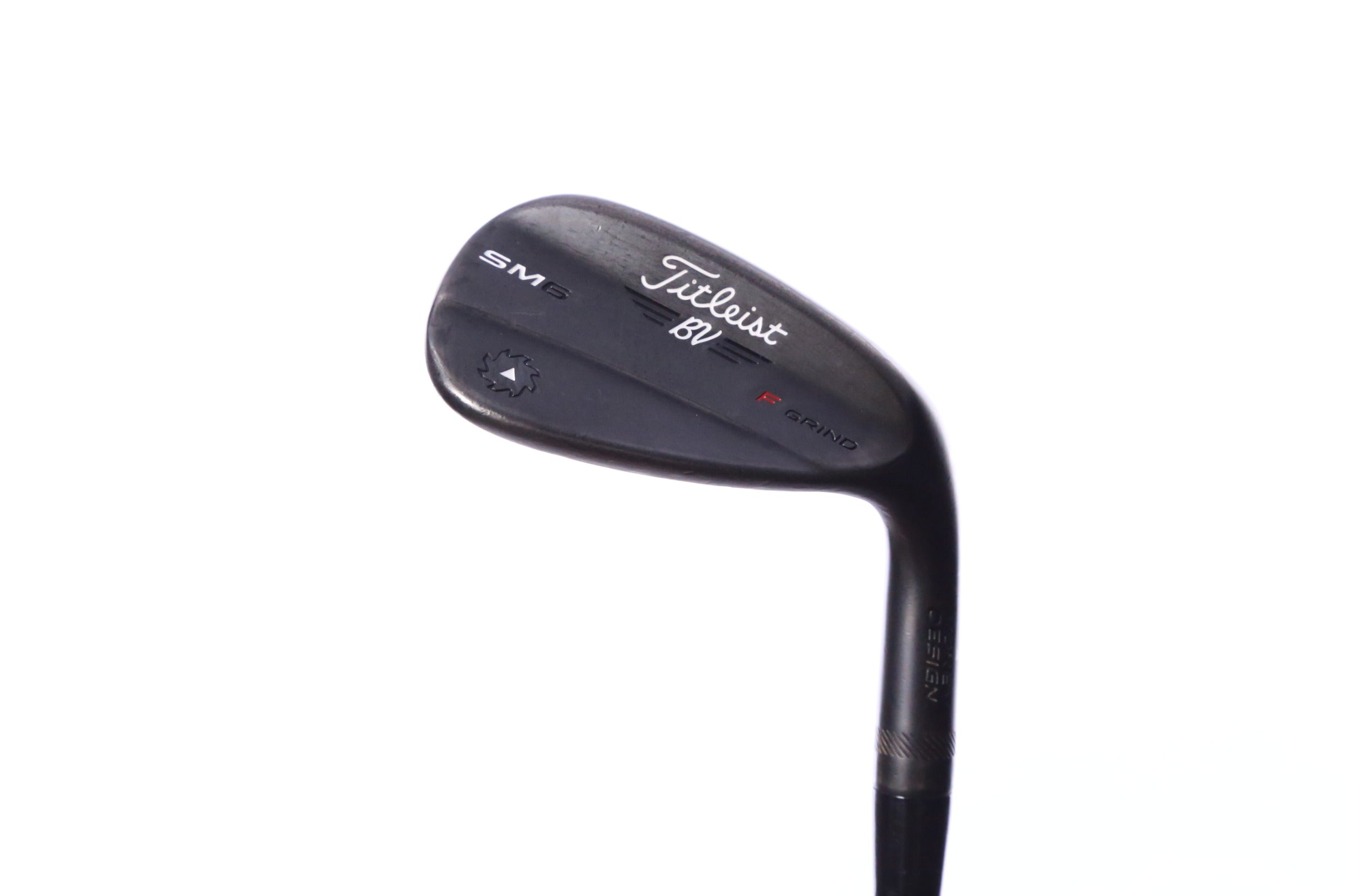 Used Titleist Vokey SM6 Jet Black Gap Wedge - Right-Handed - 50 Degrees - Wedge Flex