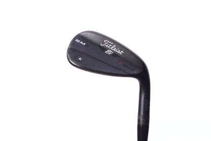 Used Titleist Vokey SM6 Jet Black Gap Wedge - Right-Handed - 50 Degrees - Wedge Flex