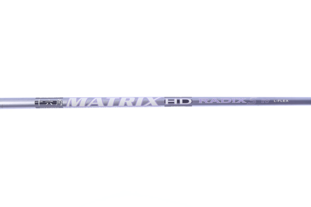Used Adams Speedline Super S Driver - 12 Degrees - Ladies Flex Matrix HD Radix - Left-Handed