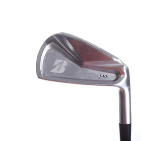 Used Bridgestone J40 Cavity Back Single 6-Iron - Right-Handed - Stiff Flex-Next Round