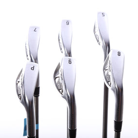 Used Callaway Apex 21 Iron Set - Right-Handed - 5-PW - Regular Flex-Next Round