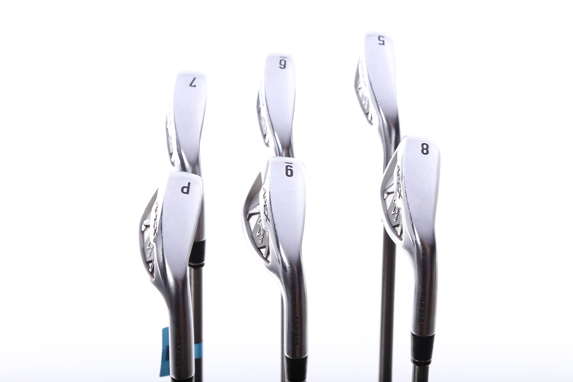 Used Callaway Apex 21 Iron Set - Right-Handed - 5-PW - Regular Flex-Next Round