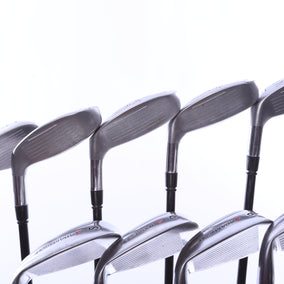 Used Adams Idea a7OS Keri Max Complete Set - Right-Handed - 3-PW, SW - Regular Flex-Next Round