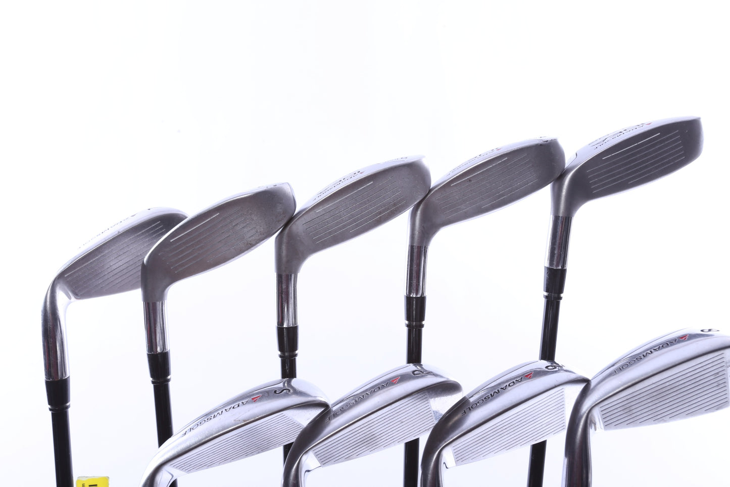 Used Adams Idea a7OS Keri Max Complete Set - Right-Handed - 3-PW, SW - Regular Flex-Next Round