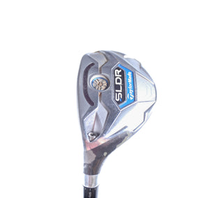 Used TaylorMade SLDR 3H Hybrid - Left-Handed - 19 Degrees - Regular Flex-Next Round
