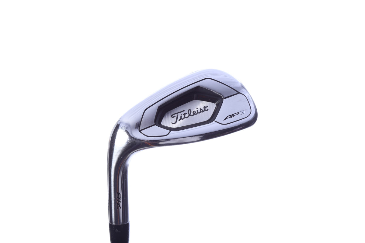 Used Titleist 718 AP3 Gap Wedge - Left-Handed - 48 Degrees - Stiff Flex-Next Round