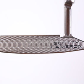 Used Titleist Scotty Cameron Super Select Squareback 2 Putter - Right-Handed - 35 in - Blade-Next Round