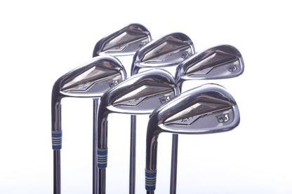 Used Wilson Staff D9 Forged Iron Set - Left-Handed - 5-PW - Extra Stiff Flex