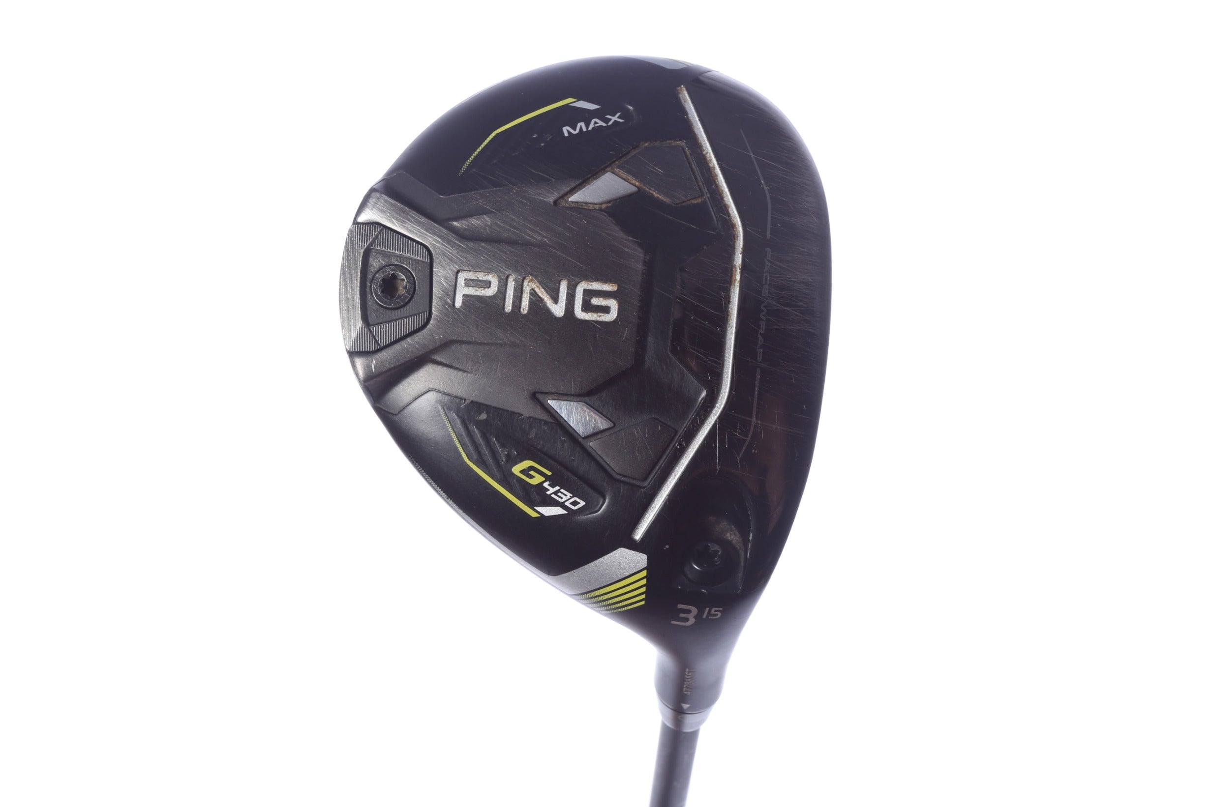 Used Ping G430 MAX 3-Wood - Right-Handed - 15 Degrees - Stiff Flex