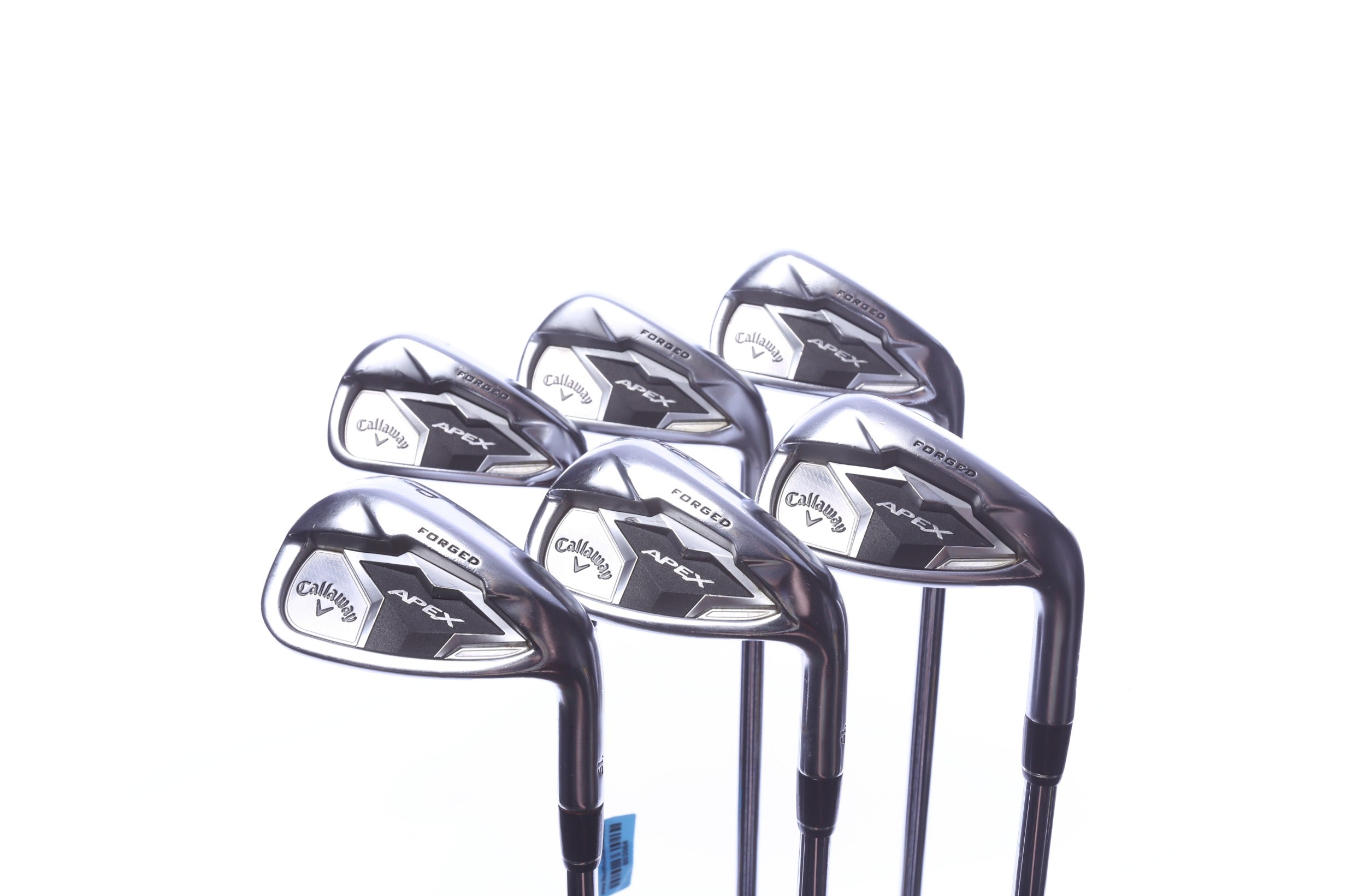 Used Callaway Apex 19 Iron Set - Right-Handed - 5-PW - Stiff Flex