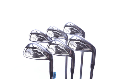 Used Callaway Apex 19 Iron Set - Right-Handed - 5-PW - Stiff Flex