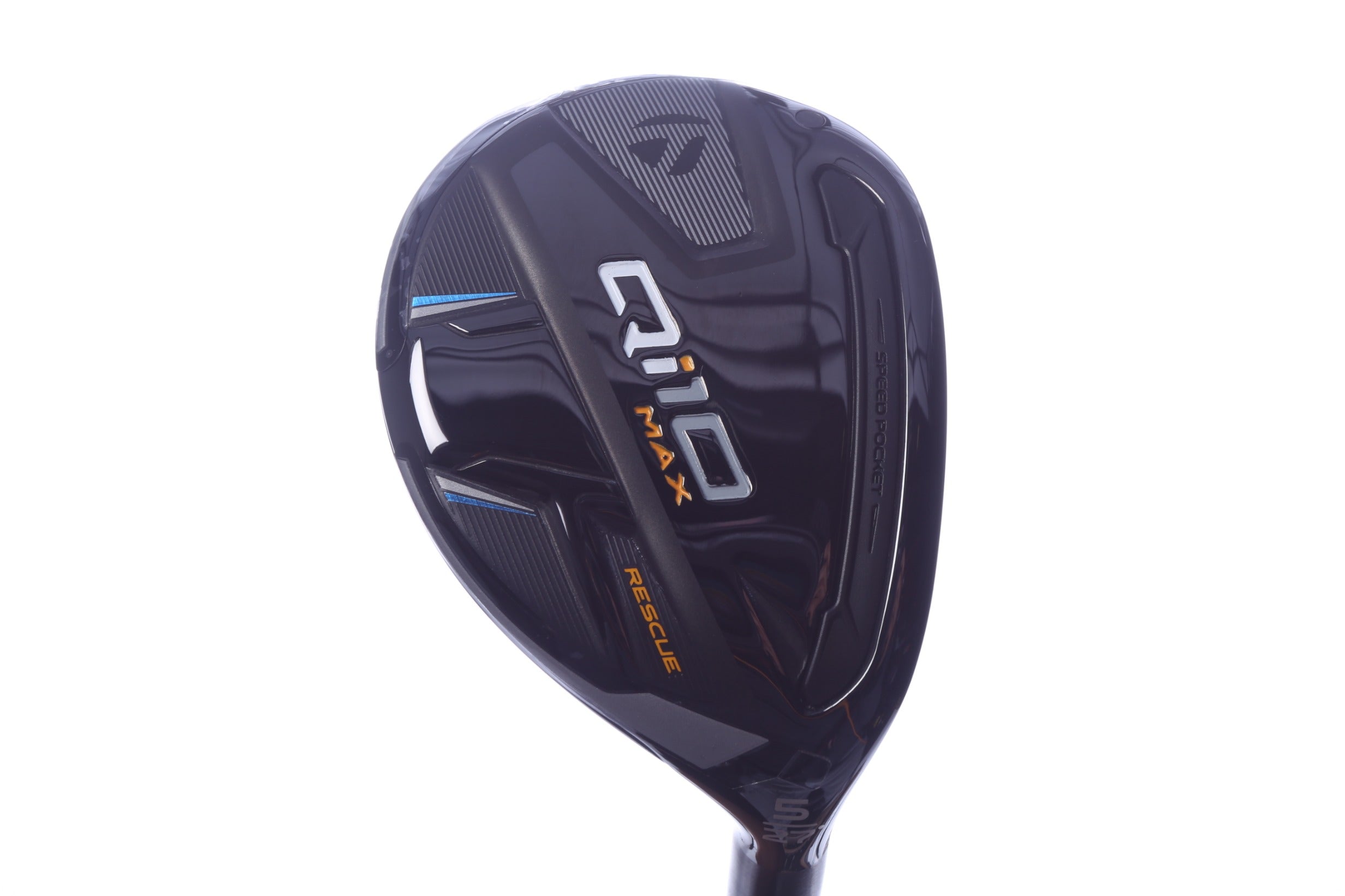 Used TaylorMade Qi10 MAX 5H Hybrid - Right-Handed - 27 Degrees - Seniors Flex-Next Round