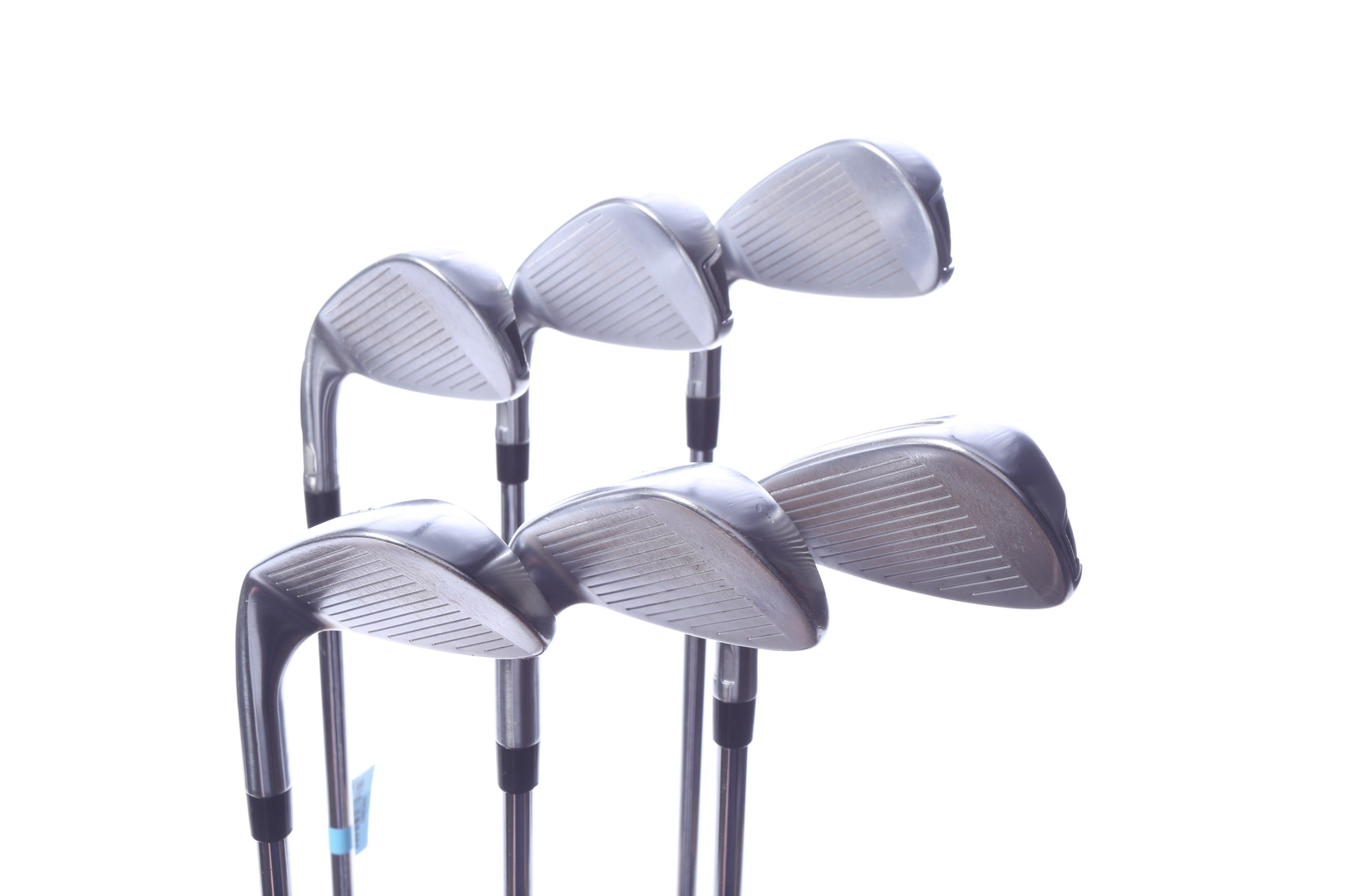 Used TaylorMade Qi Iron Set - Right-Handed - 5-PW - Stiff Flex-Next Round