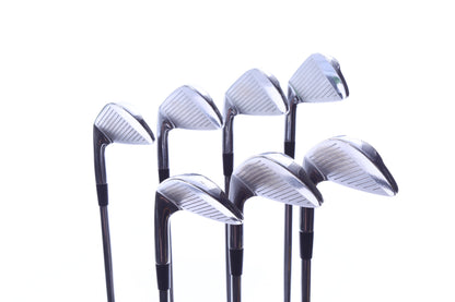 Used Mizuno MP 62 Iron Set - Right-Handed - 4-PW - Stiff Flex