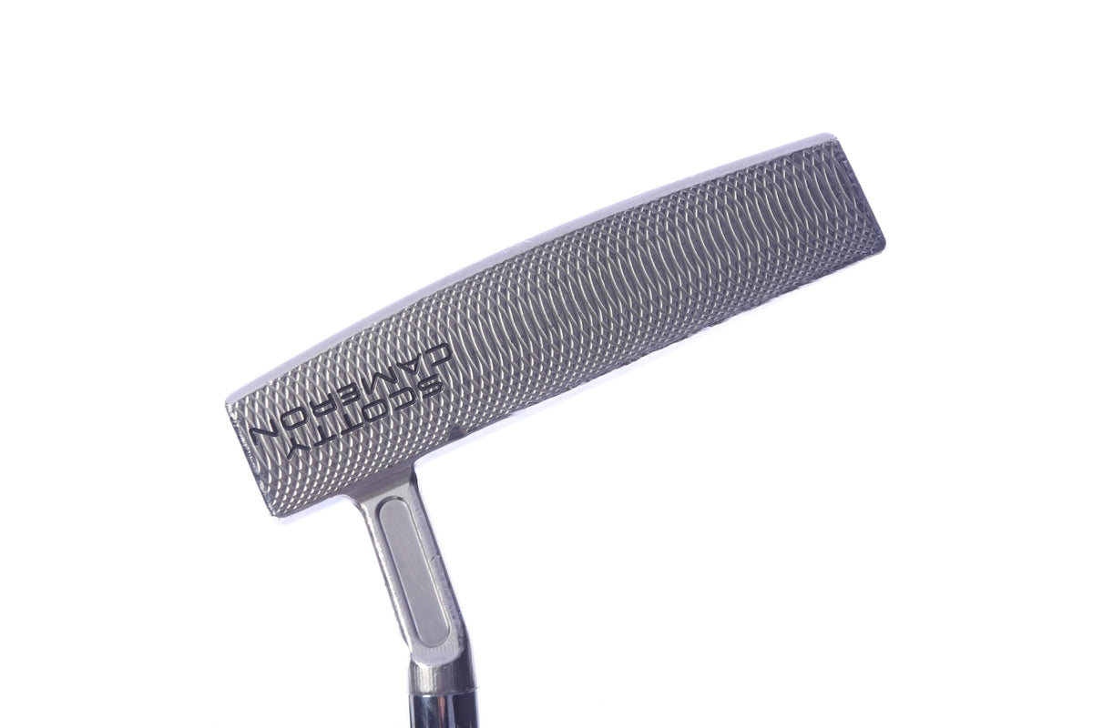 Used Titleist Scotty Cameron Super Select Fastback 1.5 Putter - Right-Handed - 32 in - Mid-mallet