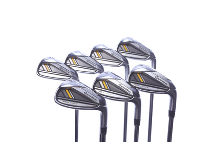 Used TaylorMade RocketBladez Iron Set - Right-Handed - 4-PW - Stiff Flex