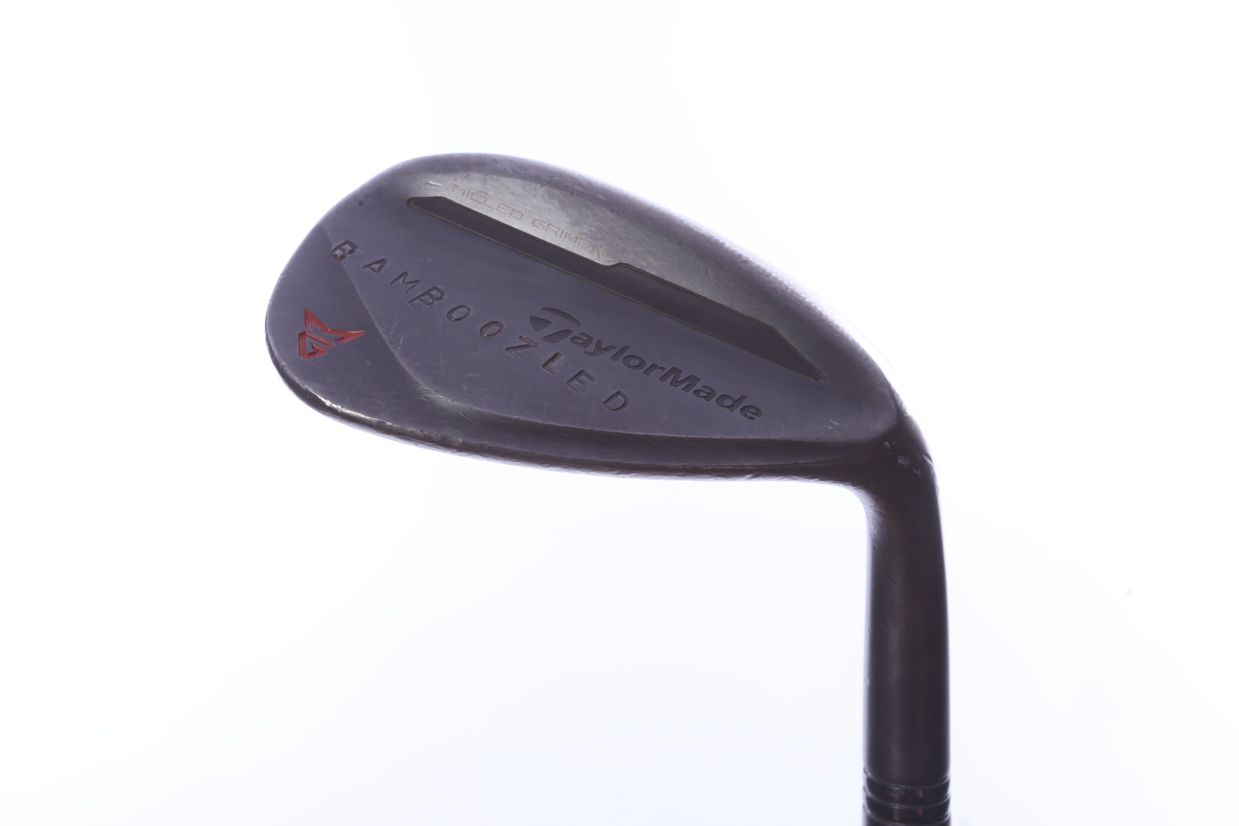 Used TaylorMade Milled Grind 2 Black Lob Wedge - Right-Handed - 58 Degrees - Stiff Flex-Next Round