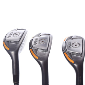 Used Adams Idea Pro a12 Hybrid Set - Right-Handed - 2H, 3H, 4H - Stiff Flex-Next Round