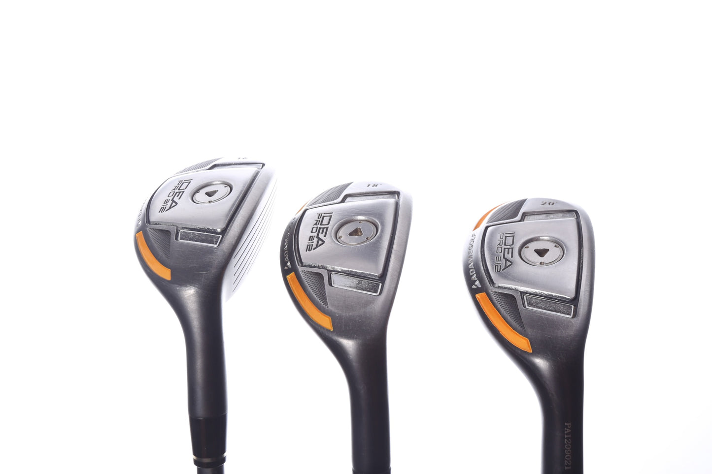 Used Adams Idea Pro a12 Hybrid Set - Right-Handed - 2H, 3H, 4H - Stiff Flex-Next Round