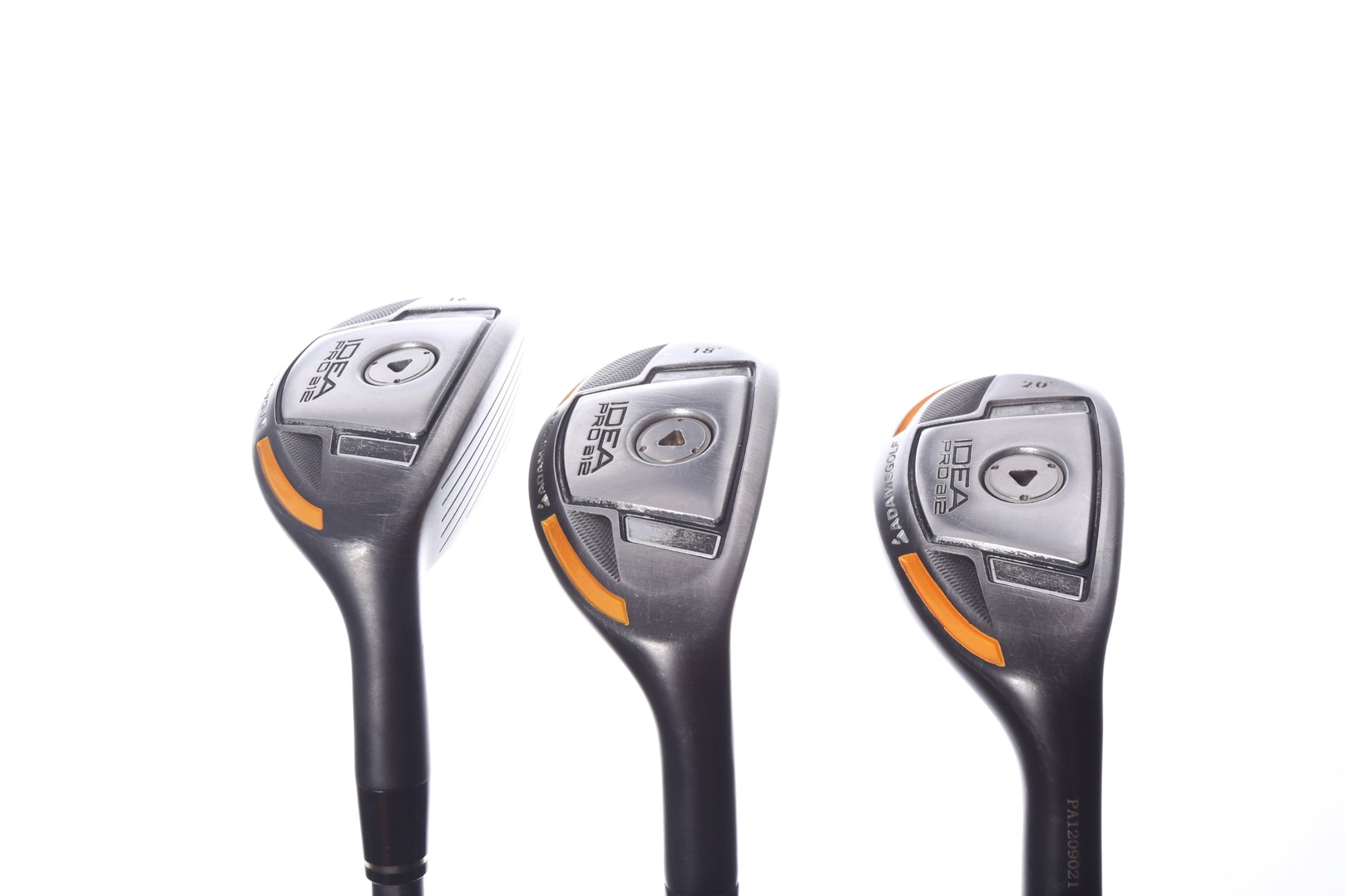 Used Adams Idea Pro a12 Hybrid Set - Right-Handed - 2H, 3H, 4H - Stiff Flex-Next Round