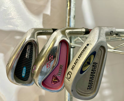 Wholesale Lot of 50 Golf Clubs - Assorted Irons and Wedges-Next Round