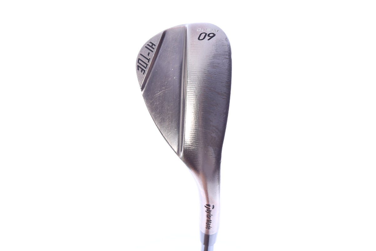 Used TaylorMade Hi-Toe 5 Aged Copper Lob Wedge - Right-Handed - 60 Degrees - Ladies Flex
