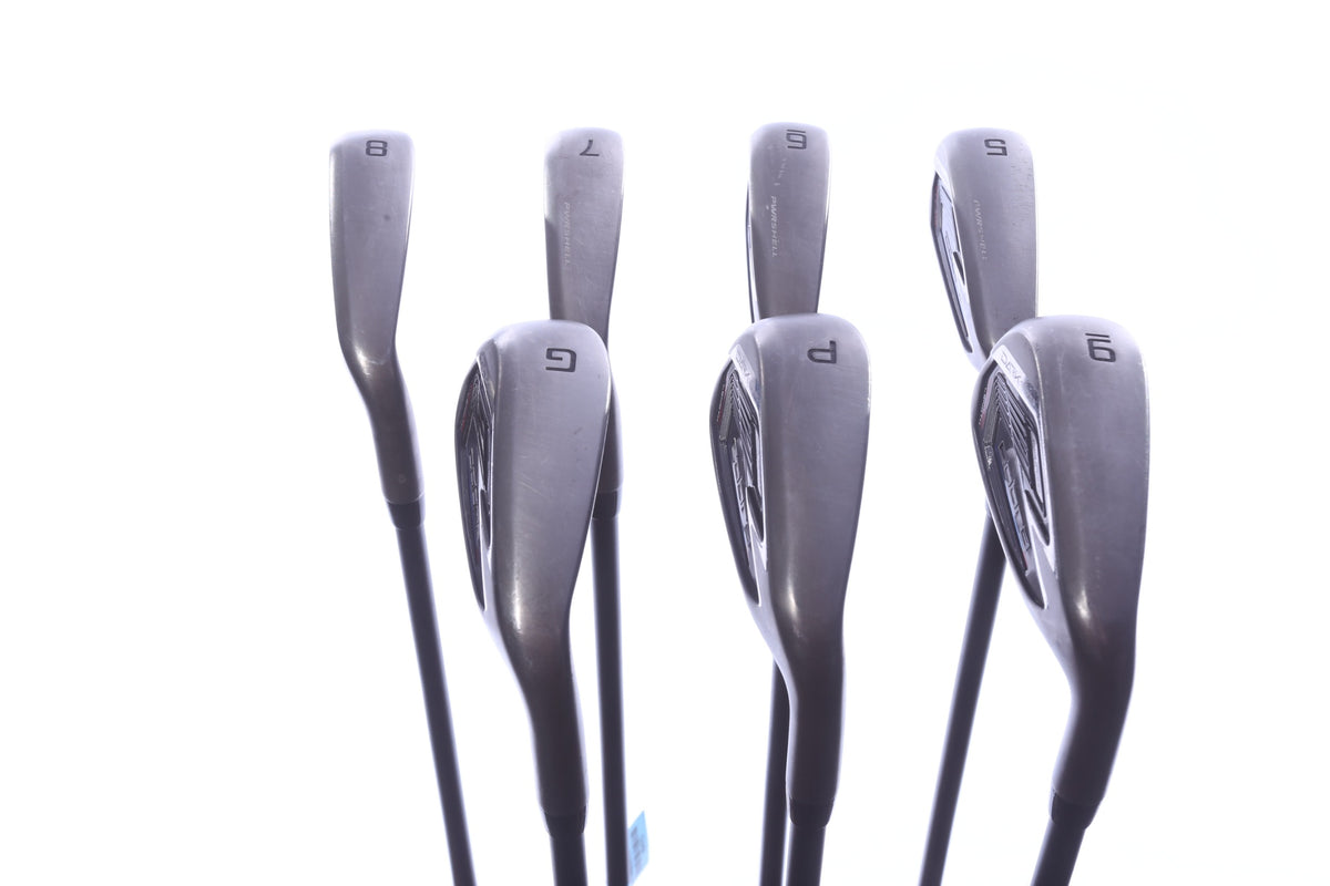 Used Cobra Darkspeed One Length Iron Set - Right-Handed - 5-PW, GW - Seniors Flex