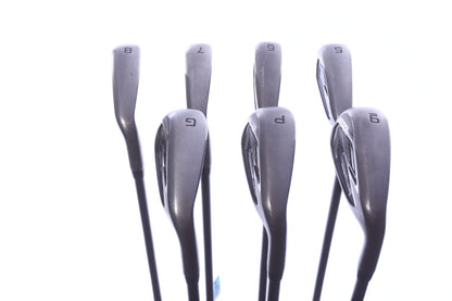 Used Cobra Darkspeed One Length Iron Set - Right-Handed - 5-PW, GW - Seniors Flex