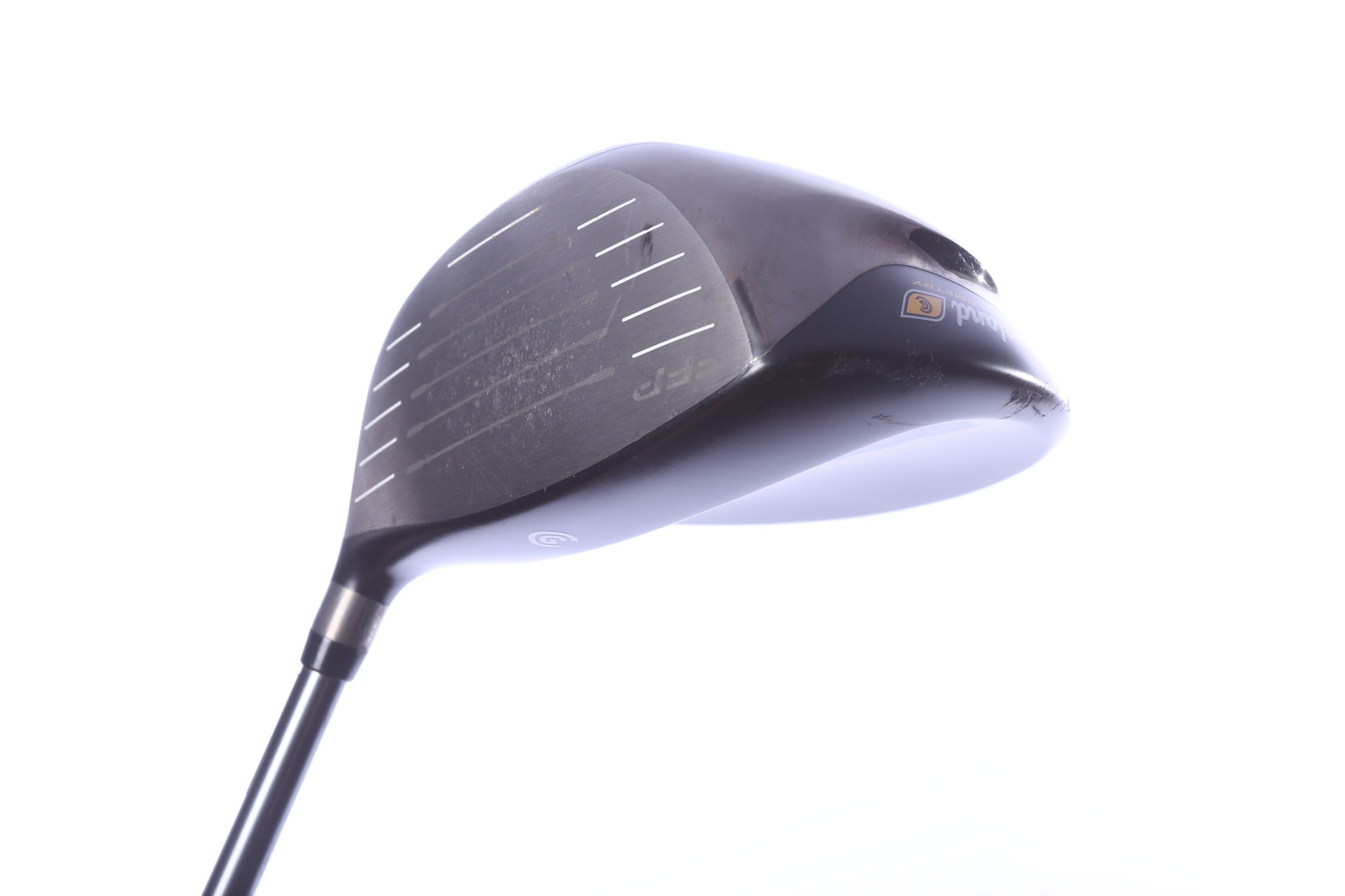 Used Cleveland HiBore XL Driver - 10.5 Degrees - Stiff Flex Fujikura Fit On - Right-Handed-Next Round