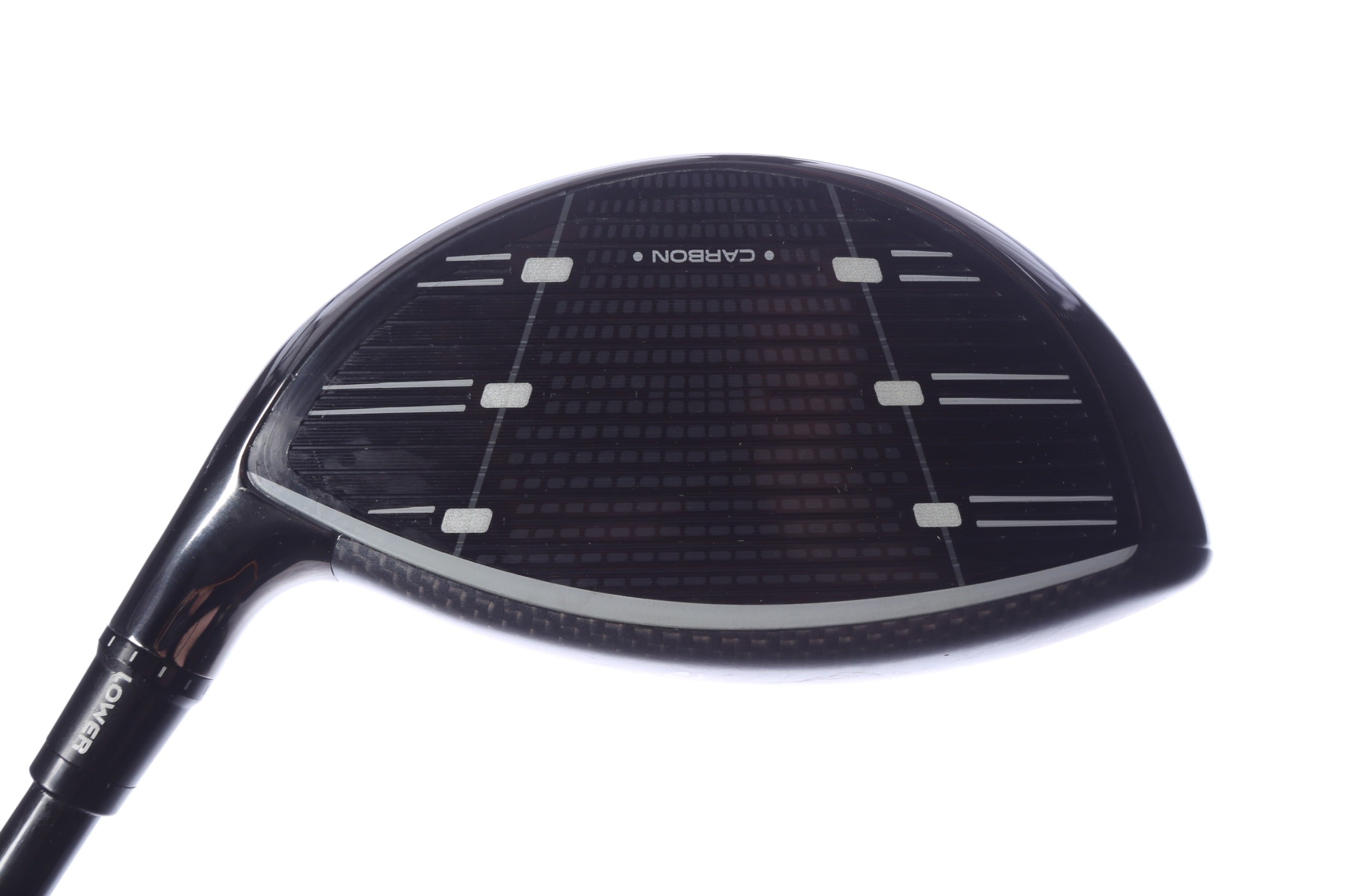 Used TaylorMade Qi35 Driver - 10.5 Degrees - Stiff Flex Project X HZRDUS RDX Smoke - Right-Handed-Next Round
