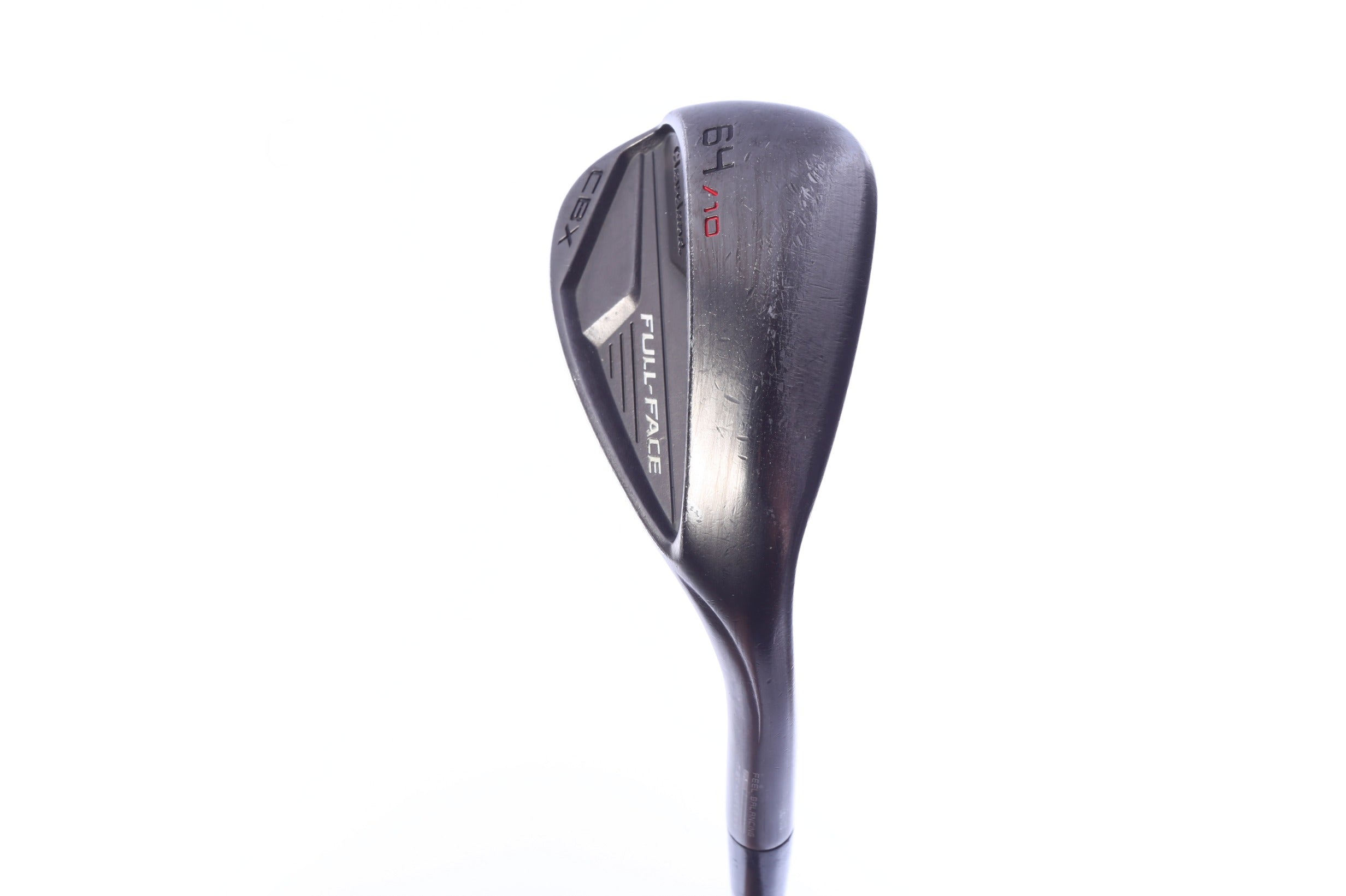 Used Cleveland RTX Full Face ZipCore Tour Rack Lob Wedge - Right-Handed - 64 Degrees - Wedge Flex
