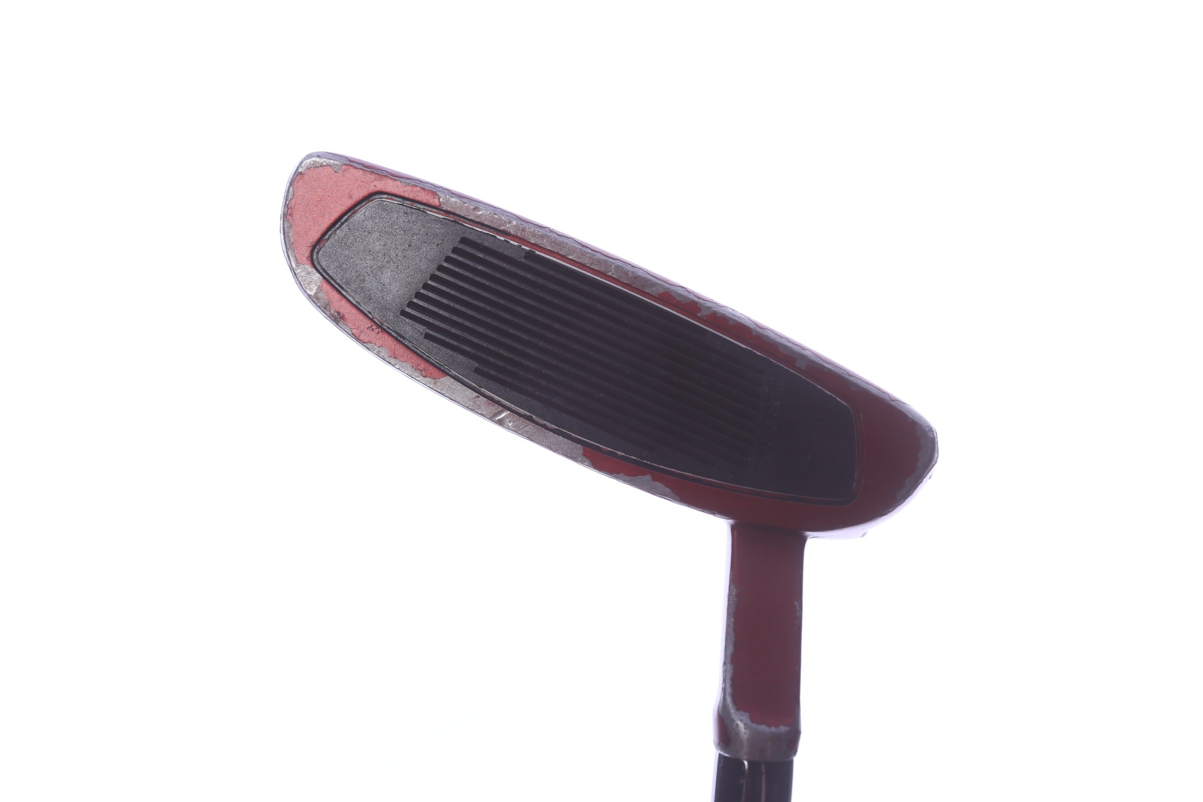 Used TaylorMade Spider Red Small Slant Putter - Left-Handed - 35.5 in - Mallet
