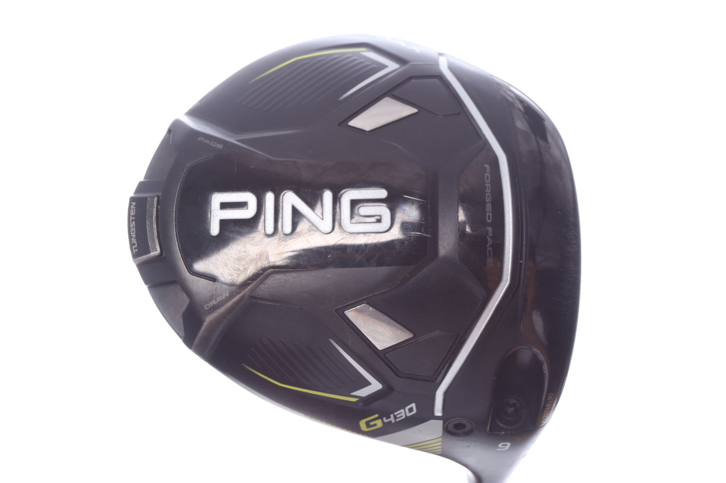 Used Ping G430 MAX Driver - 9 Degrees - Stiff Flex Project X HZRDUS RDX Red - Right-Handed-Next Round