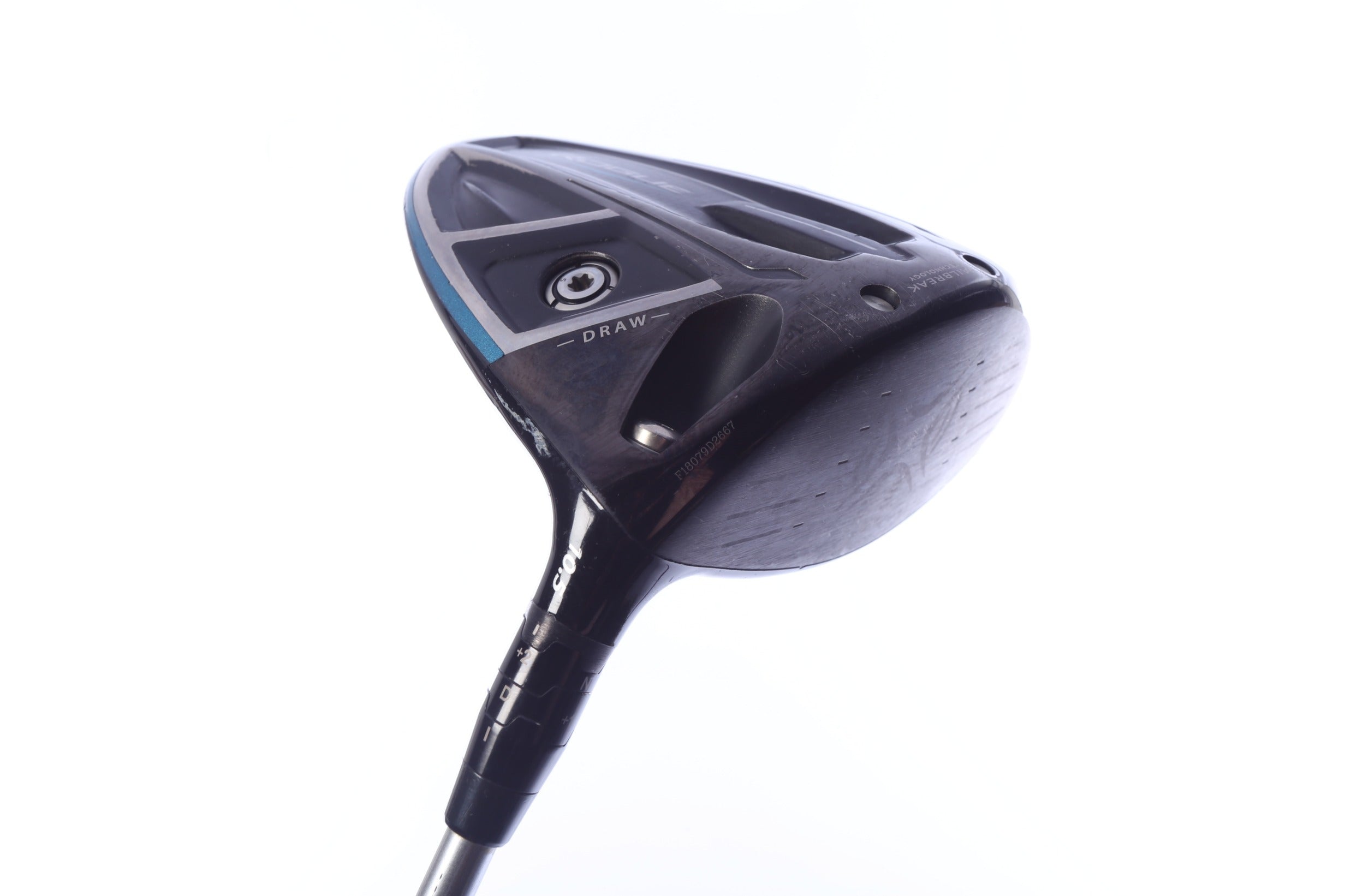 Used Callaway Rogue Draw Driver - 10.5 Degrees - Seniors Flex Mitsubishi Diamana Green 40 - Right-Handed