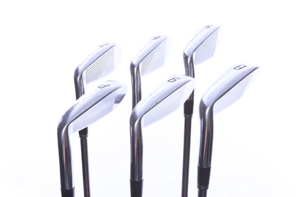 Used Epon AF-502 Iron Set - Right-Handed - 5-PW - Seniors Flex-Next Round