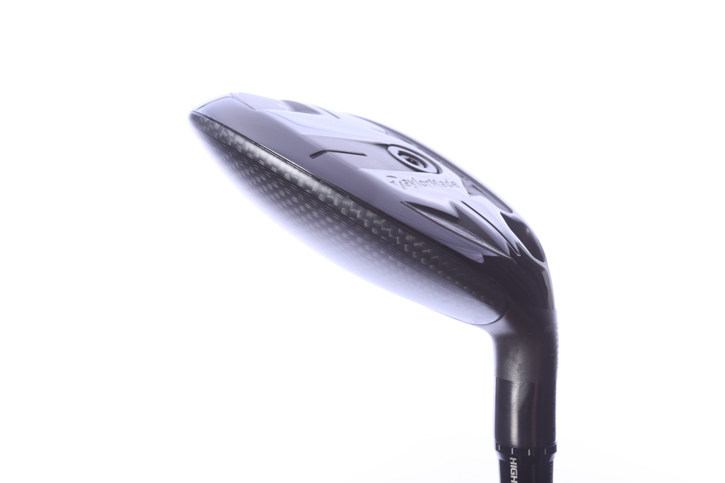 Used TaylorMade Qi35 Rescue 3H Hybrid - Right-Handed - 19 Degrees - Stiff Flex